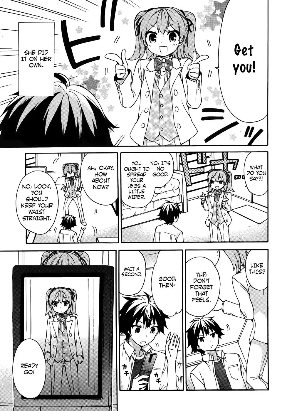 Ore ga Ojou-sama Gakkou ni -Shomin Sample- Toshite Rachirareta Ken Chapter 28 14